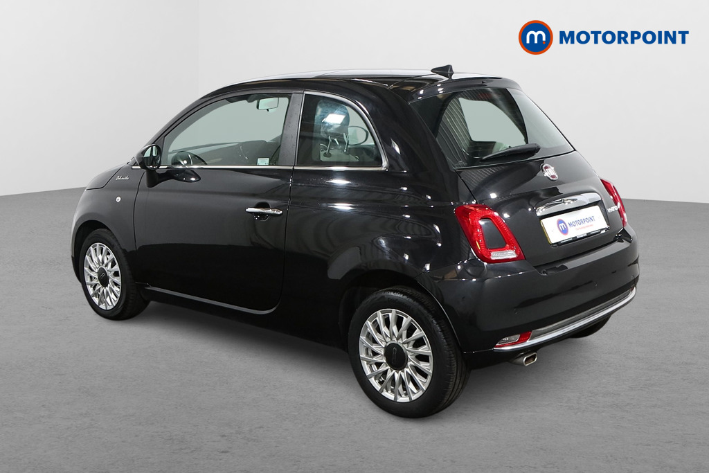 Fiat 500 Dolcevita Manual Petrol-Electric Hybrid Hatchback - Stock Number (1487530) - Passenger side rear corner