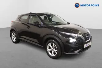 Nissan Juke N-Connecta Manual Petrol SUV - Stock Number (1487716) - Drivers side front corner