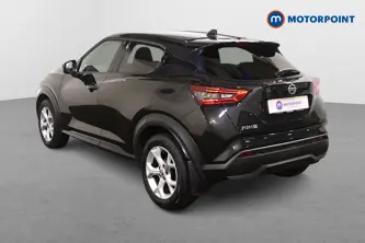 Nissan Juke N-Connecta Manual Petrol SUV - Stock Number (1487716) - Passenger side rear corner