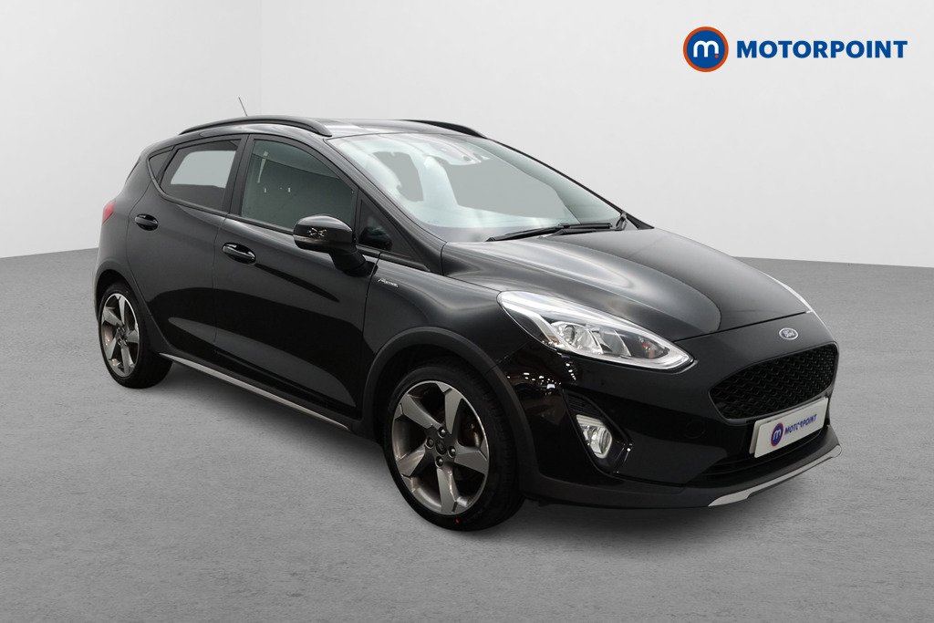 Ford Fiesta Active Edition Manual Petrol Hatchback - Stock Number (1487790) - Drivers side front corner