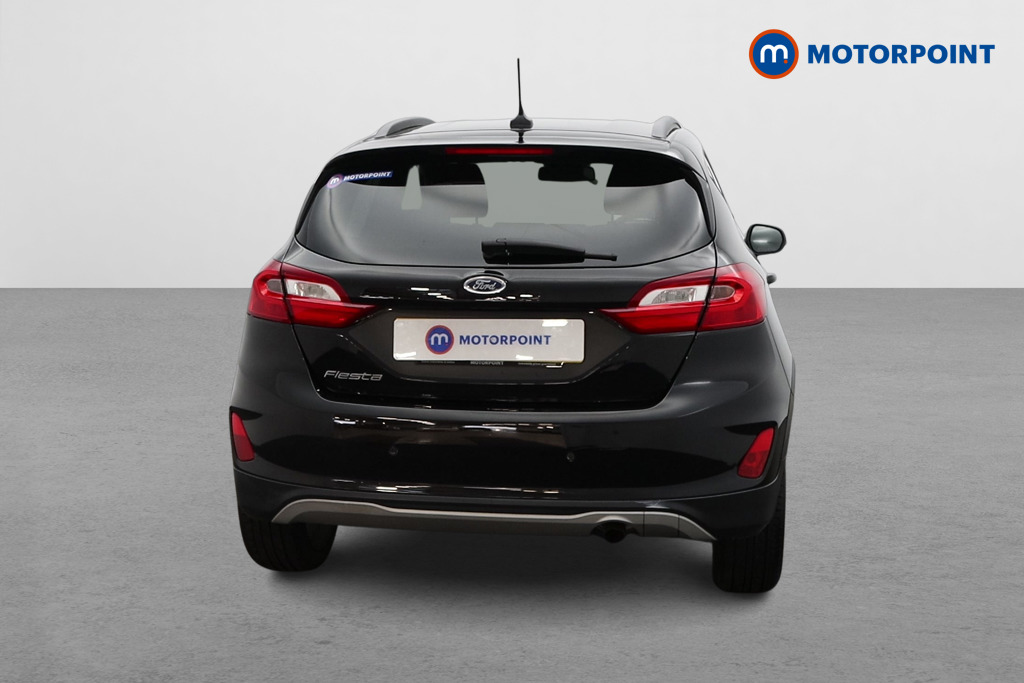 Ford Fiesta Active Edition Manual Petrol Hatchback - Stock Number (1487790) - Rear bumper