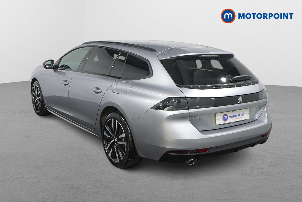 Peugeot 508 GT Automatic Petrol Plug-In Hybrid Estate - Stock Number (1487894) - Passenger side rear corner