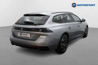 Peugeot 508 GT Automatic Petrol Plug-In Hybrid Estate - Stock Number (1487903) - Drivers side rear corner