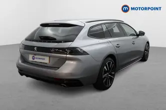 Peugeot 508 GT Automatic Petrol Plug-In Hybrid Estate - Stock Number (1487910) - Drivers side rear corner