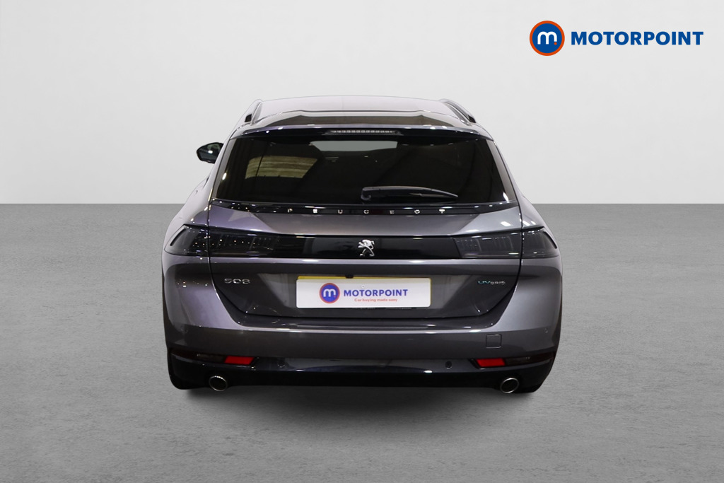 Peugeot 508 GT Automatic Petrol Plug-In Hybrid Estate - Stock Number (1487924) - Rear bumper