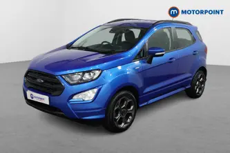 Ford Ecosport St-Line Manual Petrol SUV - Stock Number (1488454) - Passenger side front corner