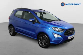 Ford Ecosport St-Line Manual Petrol SUV - Stock Number (1488454) - Drivers side front corner