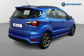 Ford Ecosport St-Line Manual Petrol SUV - Stock Number (1488454) - Drivers side rear corner