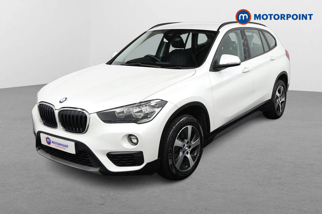 BMW X1 SE Manual Petrol SUV - Stock Number (1488476) - Passenger side front corner