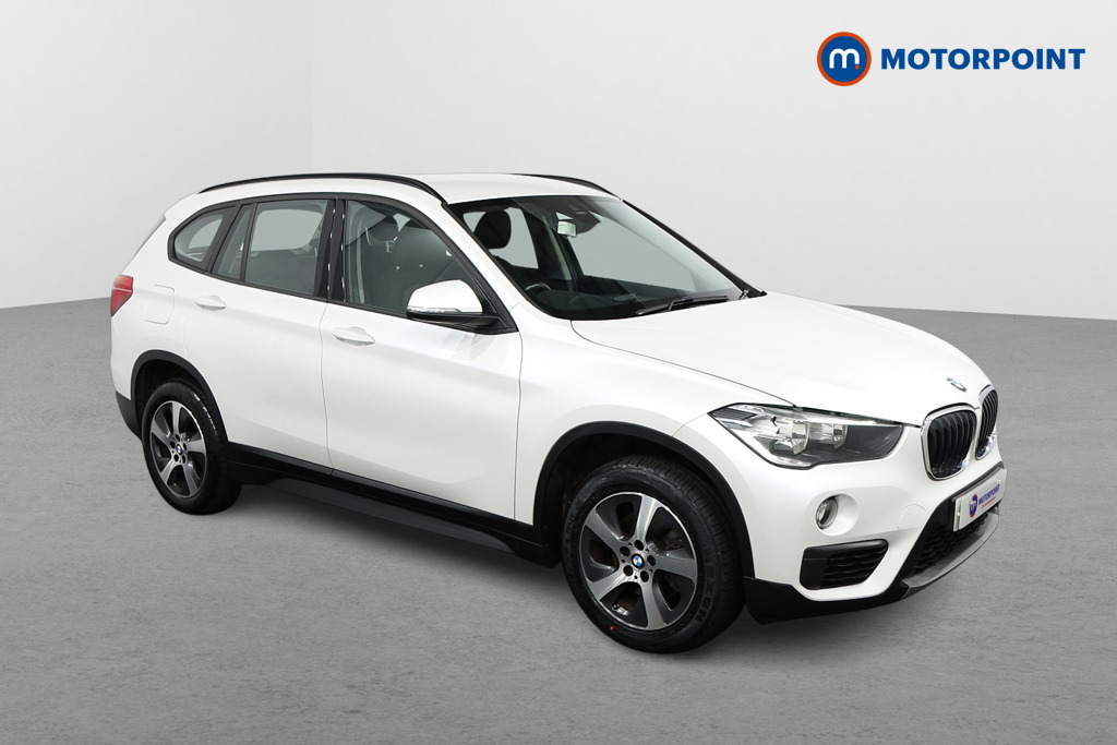 BMW X1 SE Manual Petrol SUV - Stock Number (1488476) - Drivers side front corner