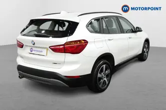 BMW X1 SE Manual Petrol SUV - Stock Number (1488476) - Drivers side rear corner