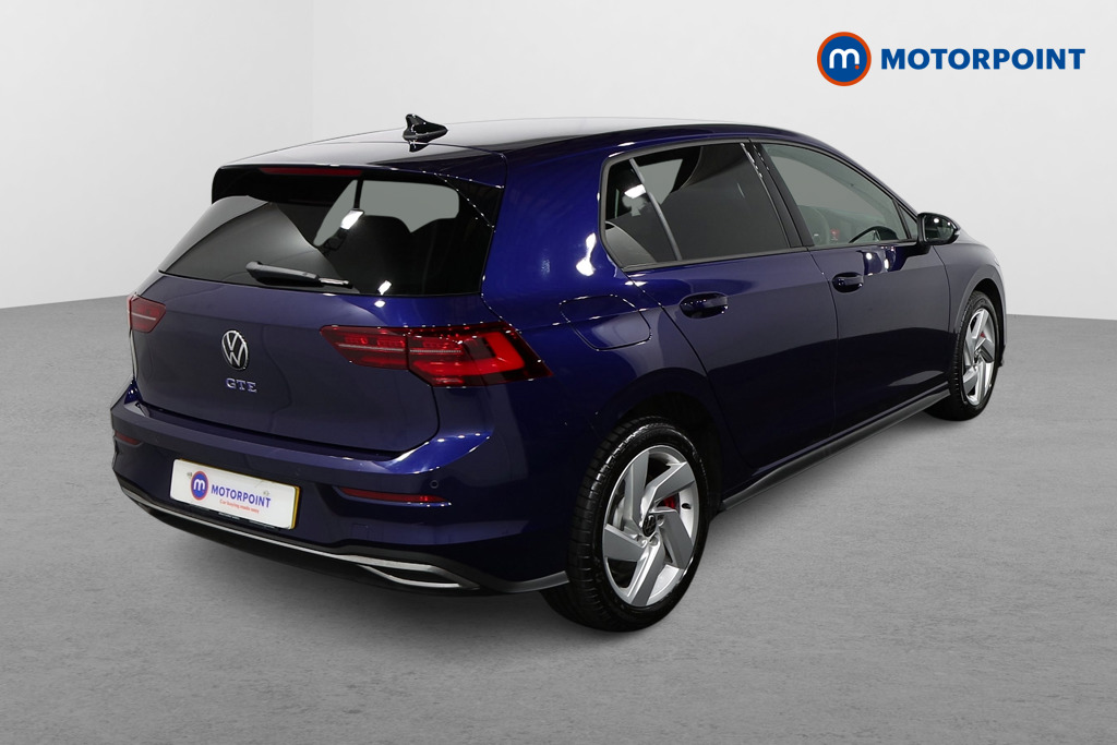 Volkswagen Golf GTE Automatic Petrol Plug-In Hybrid Hatchback - Stock Number (1488614) - Drivers side rear corner