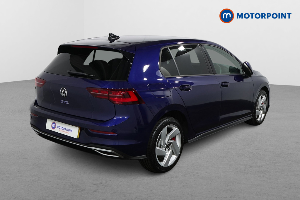 Volkswagen Golf GTE Automatic Petrol Plug-In Hybrid Hatchback - Stock Number (1488622) - Drivers side rear corner