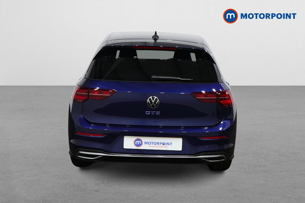 Volkswagen Golf GTE Automatic Petrol Plug-In Hybrid Hatchback - Stock Number (1488622) - Rear bumper