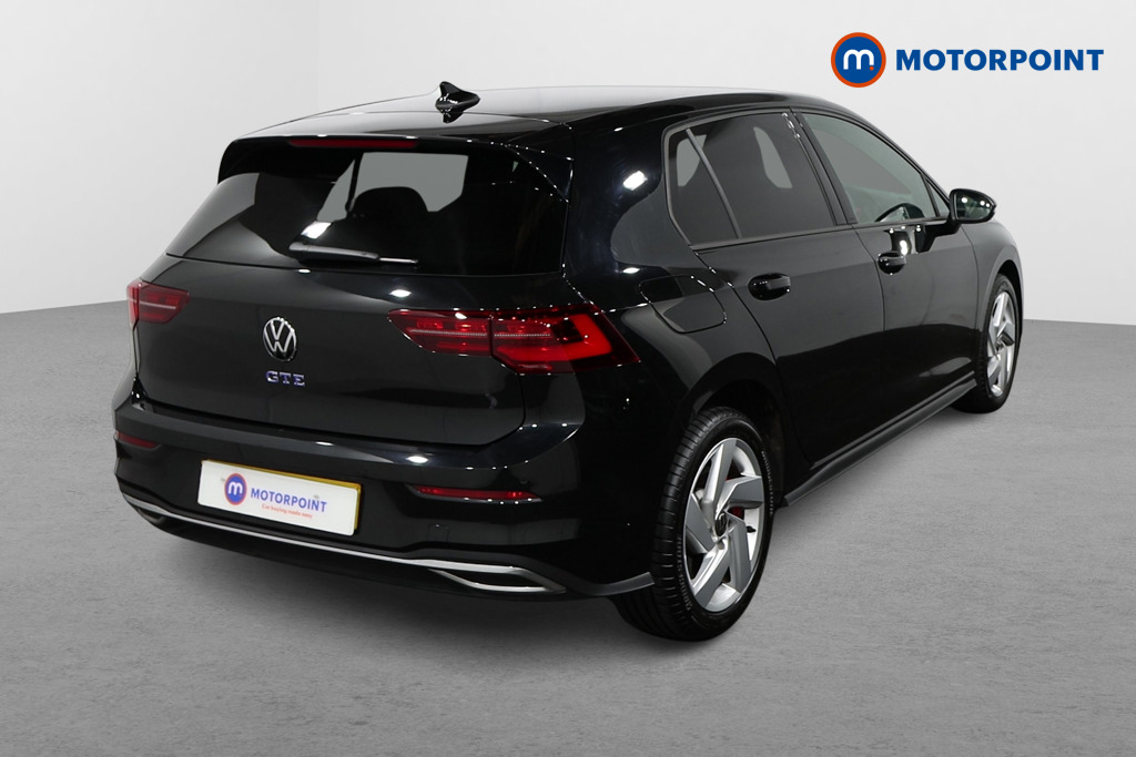 Volkswagen Golf GTE Automatic Petrol Plug-In Hybrid Hatchback - Stock Number (1488628) - Drivers side rear corner