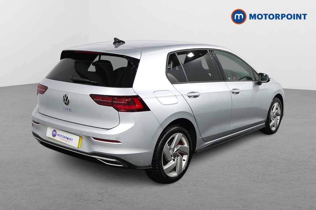 Volkswagen Golf GTE Automatic Petrol Plug-In Hybrid Hatchback - Stock Number (1488643) - Drivers side rear corner