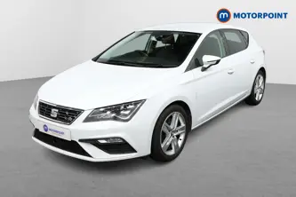 Seat Leon FR Automatic Petrol Hatchback - Stock Number (1488952) - Passenger side front corner