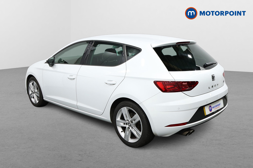 Seat Leon FR Automatic Petrol Hatchback - Stock Number (1488952) - Passenger side rear corner