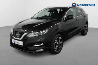 Nissan Qashqai N-Connecta Manual Petrol SUV - Stock Number (1489150) - Passenger side front corner