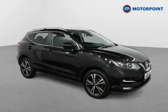 Nissan Qashqai N-Connecta Manual Petrol SUV - Stock Number (1489150) - Drivers side front corner