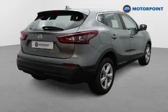 Nissan Qashqai Acenta Premium Manual Diesel SUV - Stock Number (1489158) - Drivers side rear corner