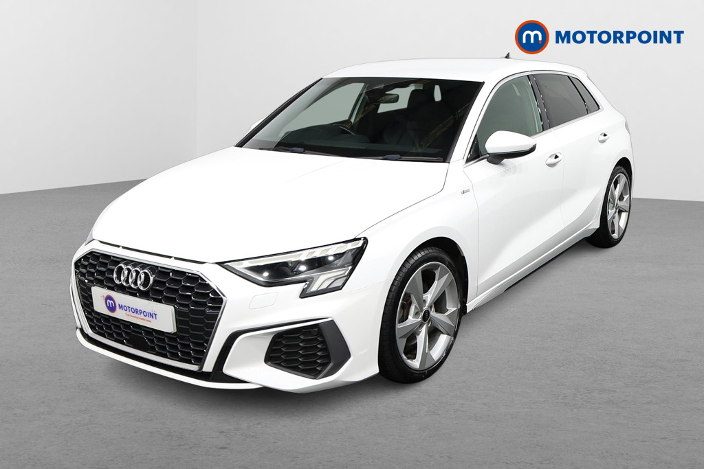 Audi A3 S Line Automatic Petrol Hatchback - Stock Number (1489300) - Passenger side front corner