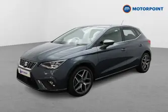 Seat Ibiza Xcellence Lux Manual Petrol Hatchback - Stock Number (1489672) - Passenger side front corner