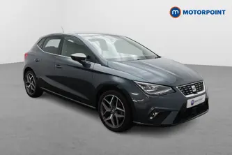 Seat Ibiza Xcellence Lux Manual Petrol Hatchback - Stock Number (1489672) - Drivers side front corner