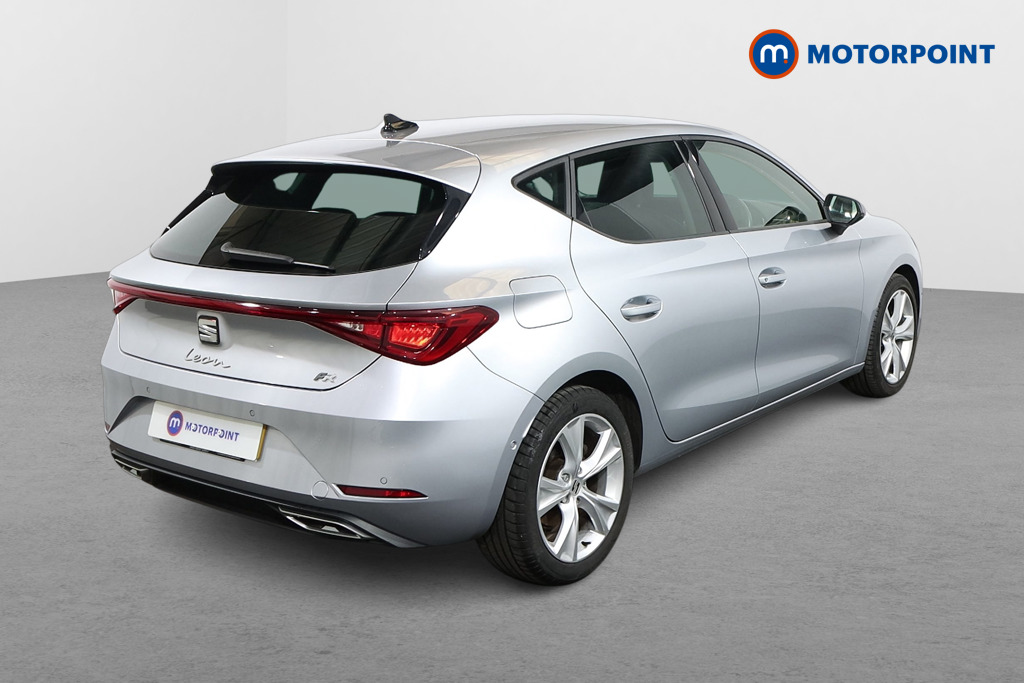 Seat Leon FR Manual Petrol Hatchback - Stock Number (1489677) - Drivers side rear corner