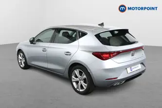 Seat Leon FR Manual Petrol Hatchback - Stock Number (1489677) - Passenger side rear corner