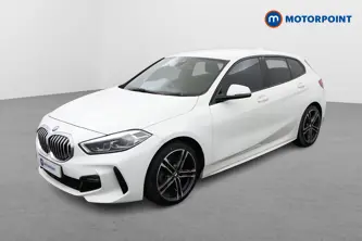 BMW 1 Series M Sport Automatic Petrol Hatchback - Stock Number (1489720) - Passenger side front corner