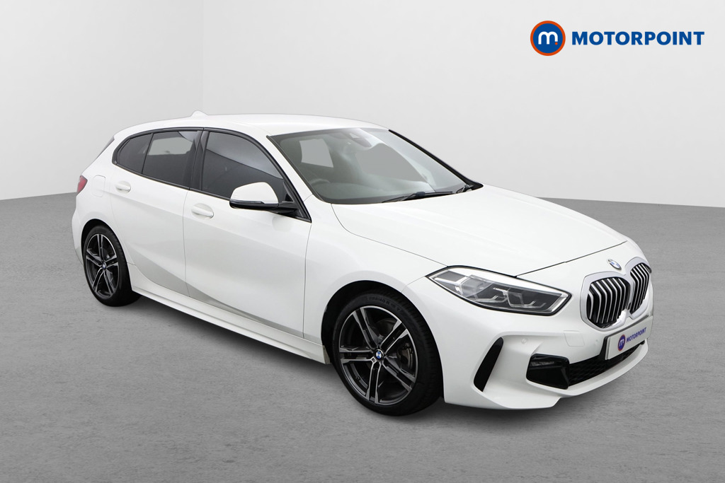 BMW 1 Series M Sport Automatic Petrol Hatchback - Stock Number (1489720) - Drivers side front corner