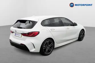 BMW 1 Series M Sport Automatic Petrol Hatchback - Stock Number (1489720) - Drivers side rear corner