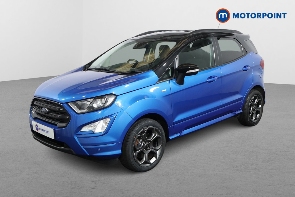 Ford Ecosport St-Line Manual Petrol SUV - Stock Number (1489764) - Passenger side front corner