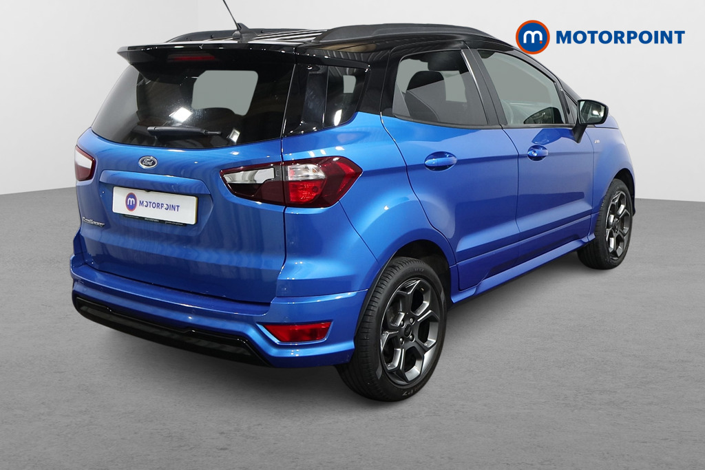 Ford Ecosport St-Line Manual Petrol SUV - Stock Number (1489764) - Drivers side rear corner