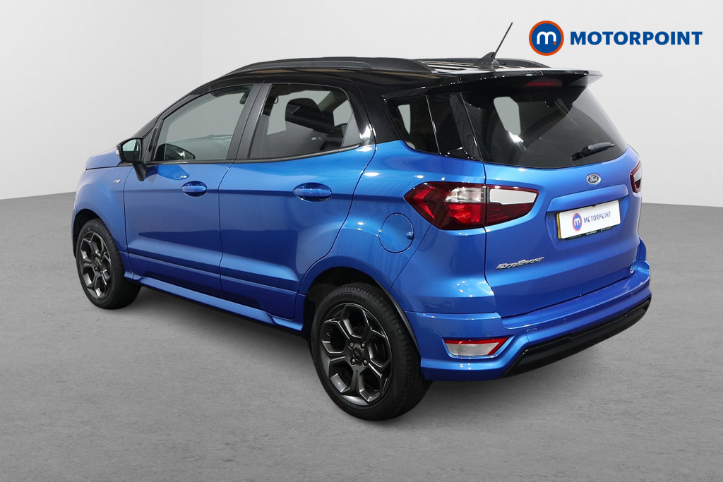 Ford Ecosport St-Line Manual Petrol SUV - Stock Number (1489764) - Passenger side rear corner