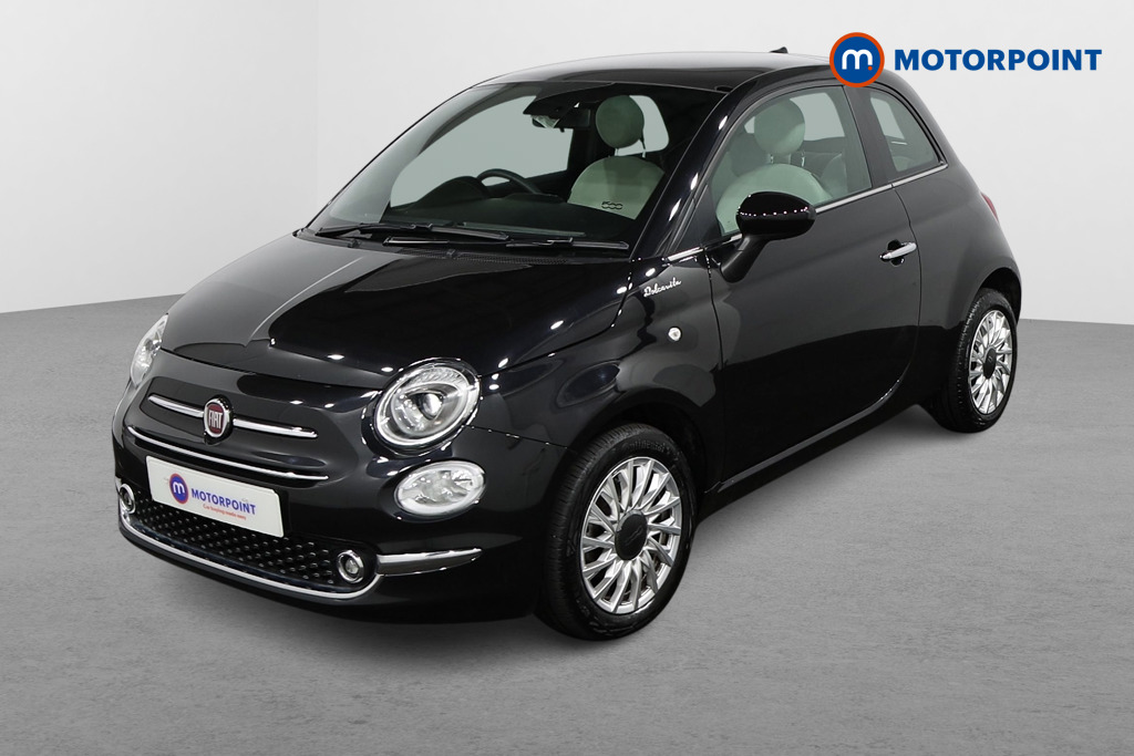 Fiat 500 Dolcevita Manual Petrol-Electric Hybrid Hatchback - Stock Number (1491088) - Passenger side front corner