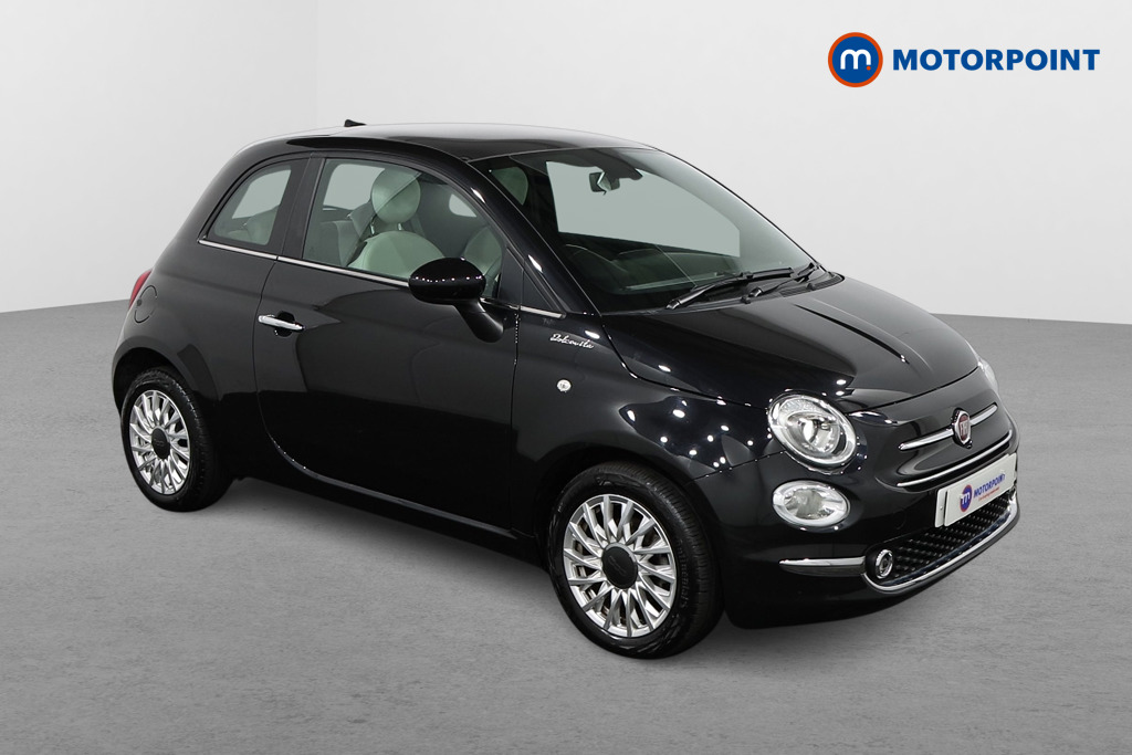 Fiat 500 Dolcevita Manual Petrol-Electric Hybrid Hatchback - Stock Number (1491088) - Drivers side front corner