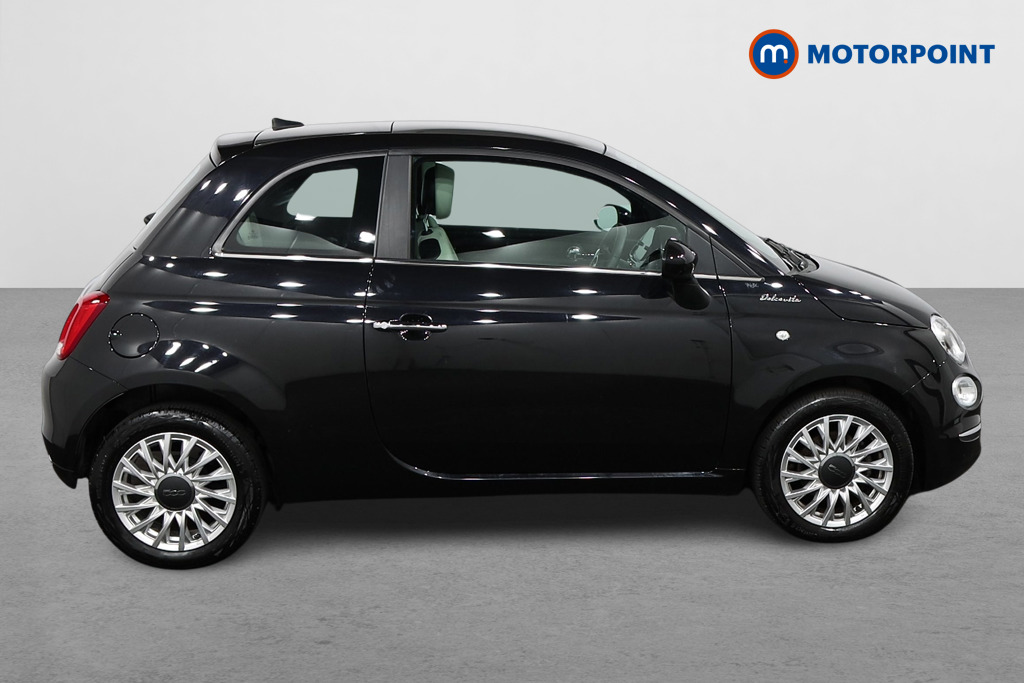 Fiat 500 Dolcevita Manual Petrol-Electric Hybrid Hatchback - Stock Number (1491088) - Drivers side