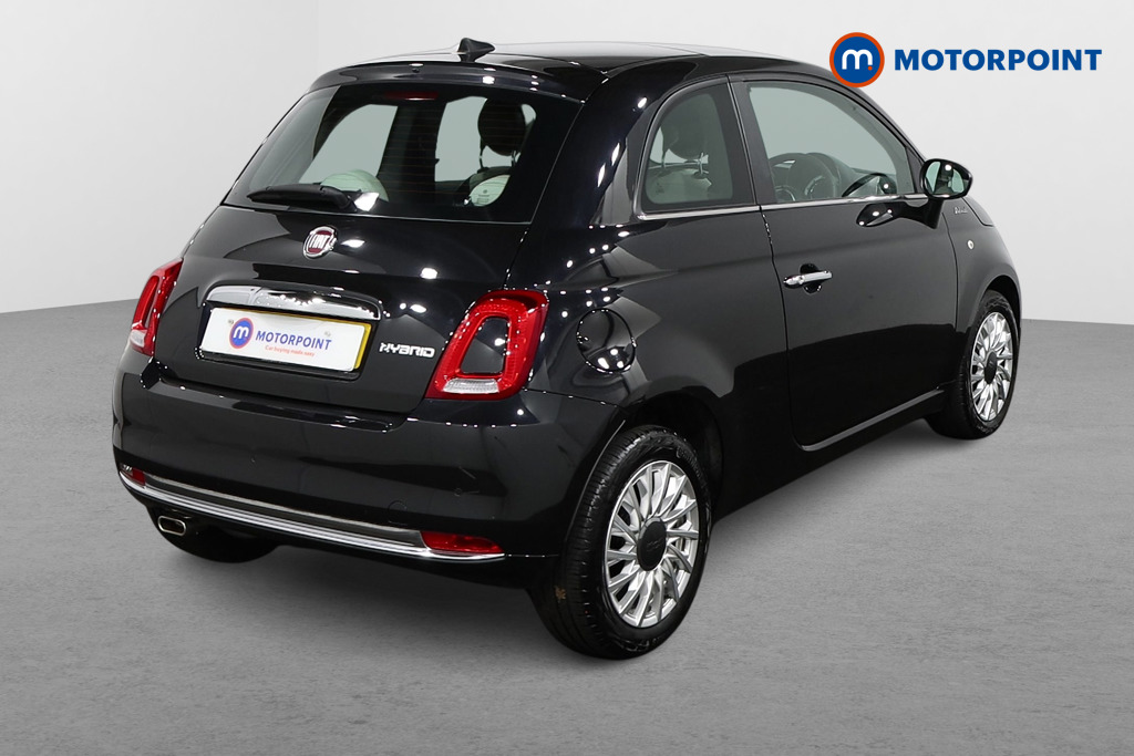 Fiat 500 Dolcevita Manual Petrol-Electric Hybrid Hatchback - Stock Number (1491088) - Drivers side rear corner