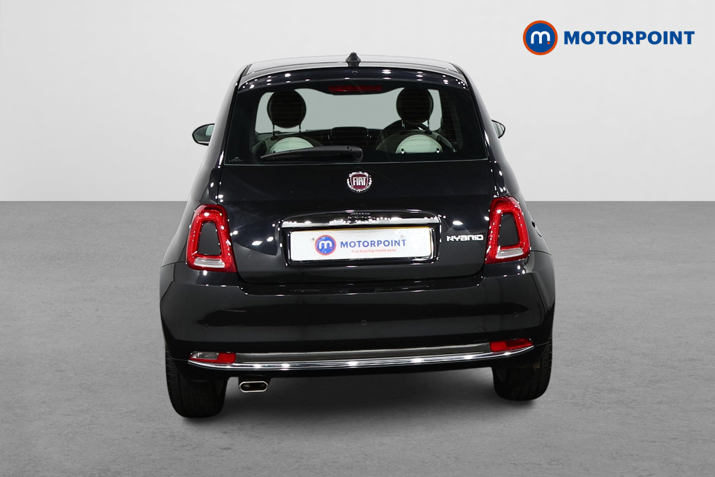 Fiat 500 Dolcevita Manual Petrol-Electric Hybrid Hatchback - Stock Number (1491088) - Rear bumper