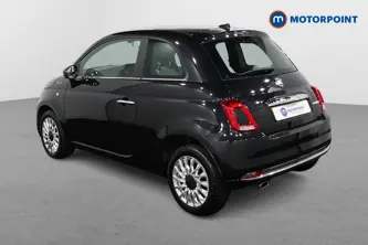 Fiat 500 Dolcevita Manual Petrol-Electric Hybrid Hatchback - Stock Number (1491088) - Passenger side rear corner