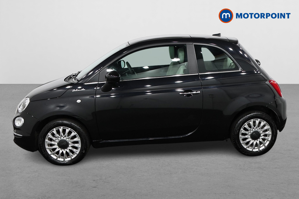 Fiat 500 Dolcevita Manual Petrol-Electric Hybrid Hatchback - Stock Number (1491088) - Passenger side