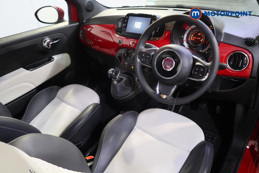 Fiat 500 Dolcevita Manual Petrol-Electric Hybrid Hatchback - Stock Number (1491162) - 1st supplementary image