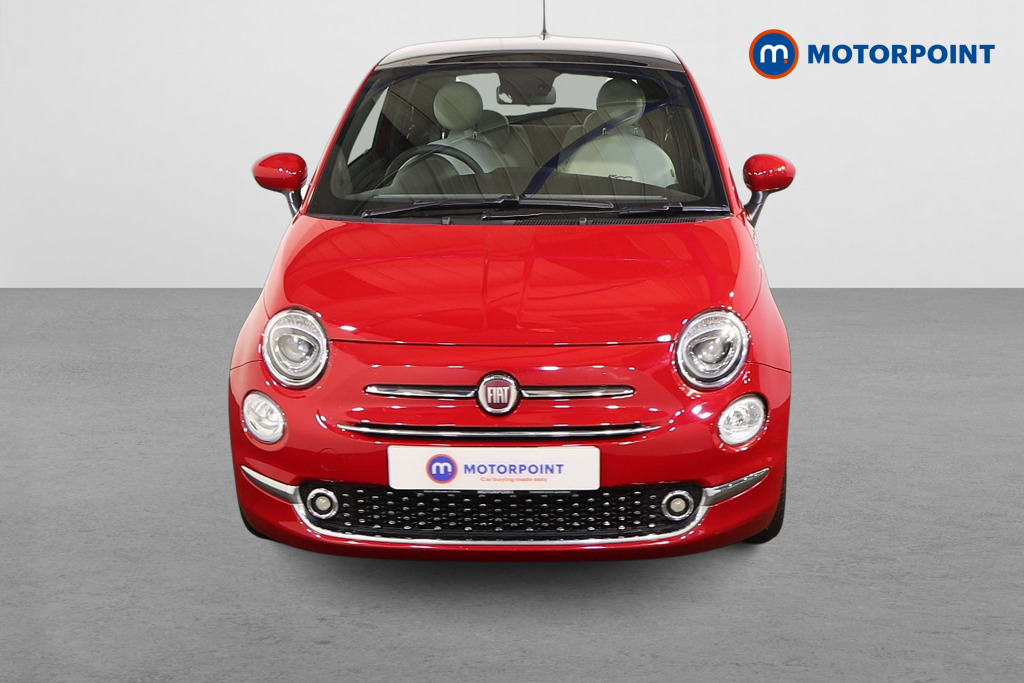 Fiat 500 Dolcevita Manual Petrol-Electric Hybrid Hatchback - Stock Number (1491162) - Front bumper