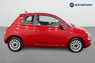 Fiat 500 Dolcevita Manual Petrol-Electric Hybrid Hatchback - Stock Number (1491162) - Drivers side