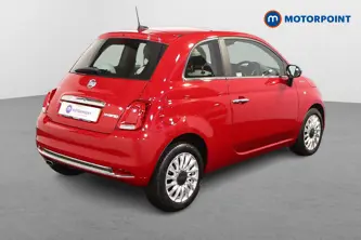 Fiat 500 Dolcevita Manual Petrol-Electric Hybrid Hatchback - Stock Number (1491162) - Drivers side rear corner