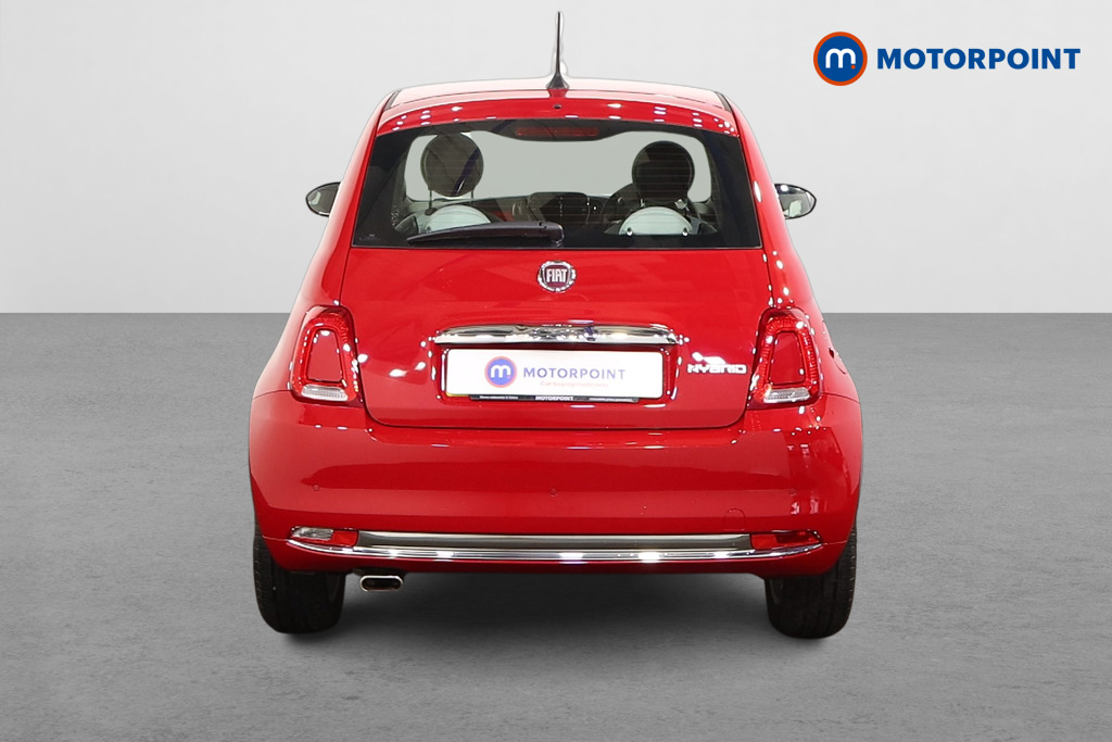 Fiat 500 Dolcevita Manual Petrol-Electric Hybrid Hatchback - Stock Number (1491162) - Rear bumper