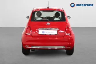 Fiat 500 Dolcevita Manual Petrol-Electric Hybrid Hatchback - Stock Number (1491162) - Rear bumper