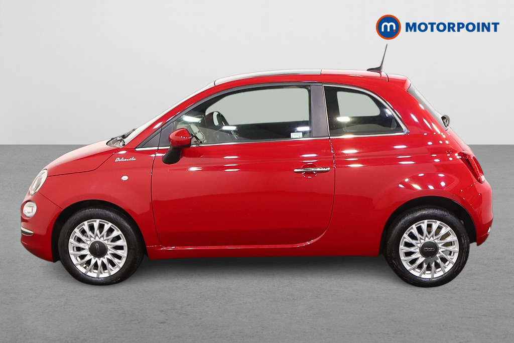 Fiat 500 Dolcevita Manual Petrol-Electric Hybrid Hatchback - Stock Number (1491162) - Passenger side